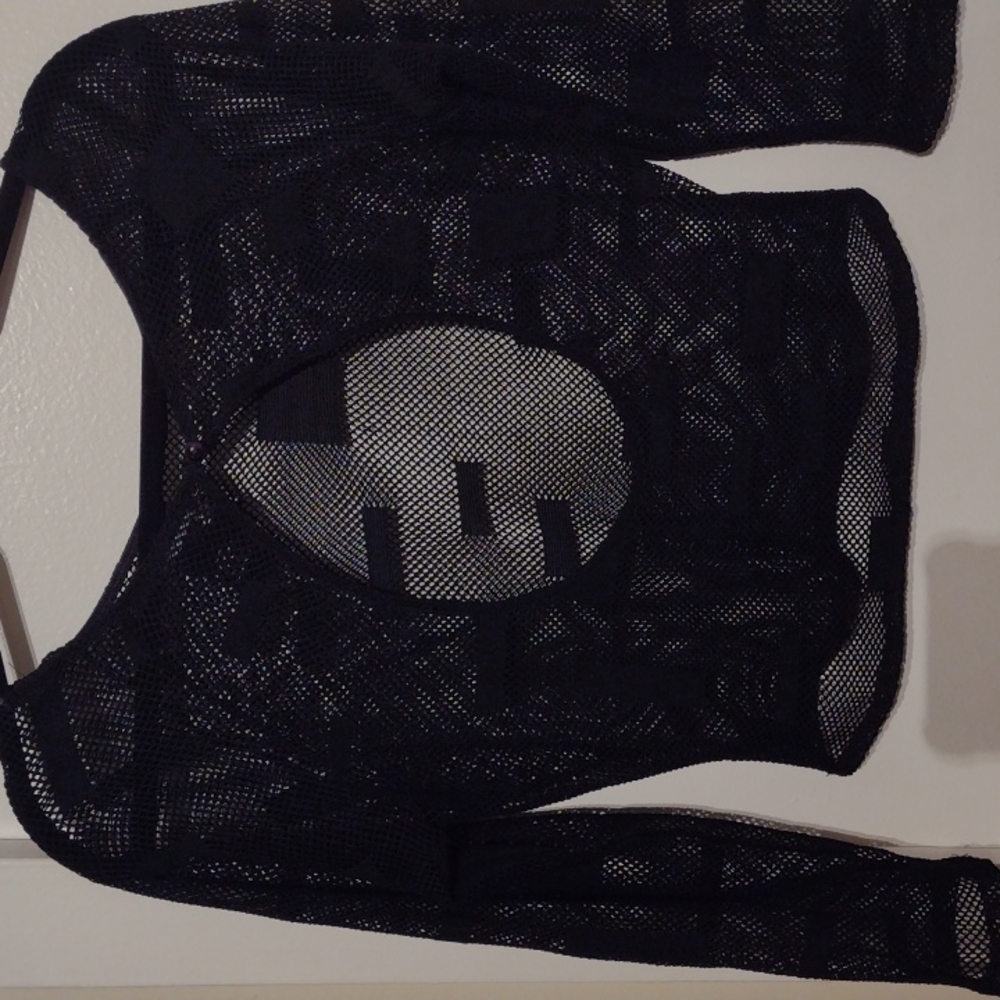 Fishnet top - Picture 3 of 4